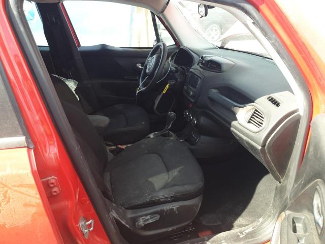 Паркетники JEEP RENEGADE 2015 Красный