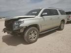 2017 Chevrolet Suburban K1500 Lt იყიდება Andrews-ში, TX - Front End