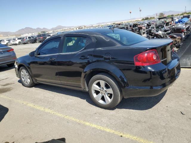 Sedans DODGE AVENGER 2014 Czarny
