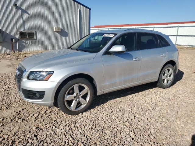  AUDI Q5 2012 Srebrny