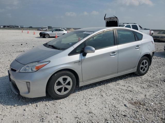  TOYOTA PRIUS 2015 Silver
