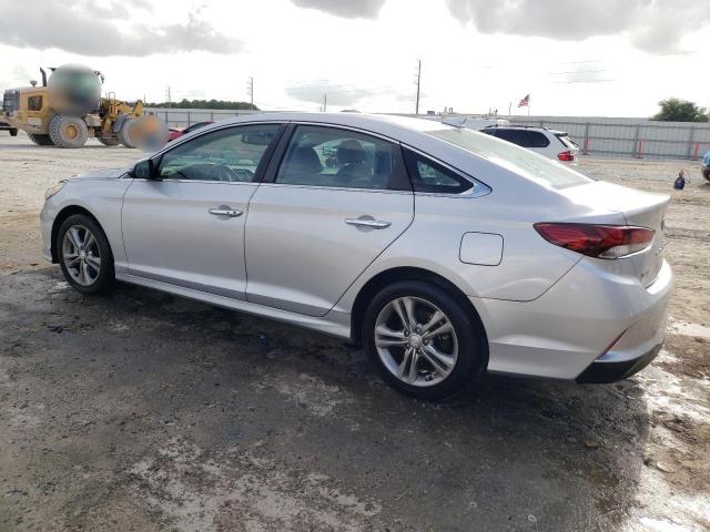  HYUNDAI SONATA 2018 Серебристый