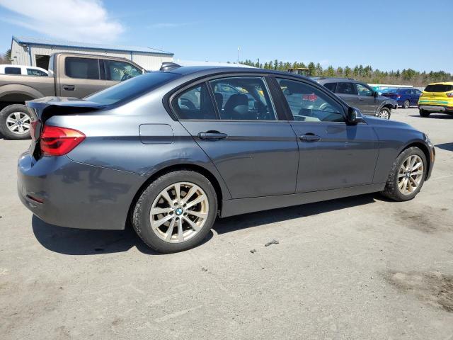  BMW 3 SERIES 2016 Серый