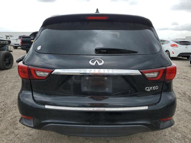 INFINITI QX60 2018 Черный
