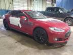 2013 Tesla Model S  на продаже в Woodhaven, MI - Vandalism