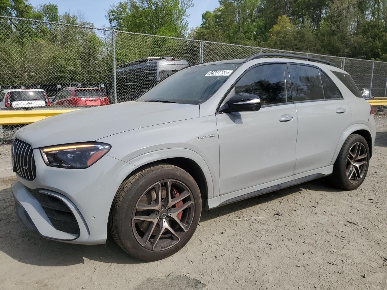 2024 Mercedes-Benz Gle 63 S 4Matic Amg for Sale in Waldorf, MD - Vandalism