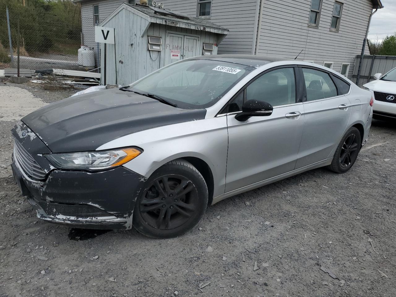 2018 Ford Fusion Se for Sale in York Haven, PA - Front End