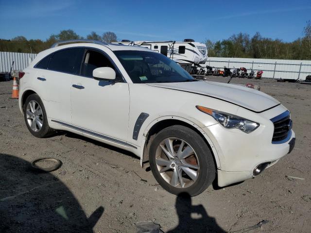 Паркетники INFINITI FX35 2012 Белый