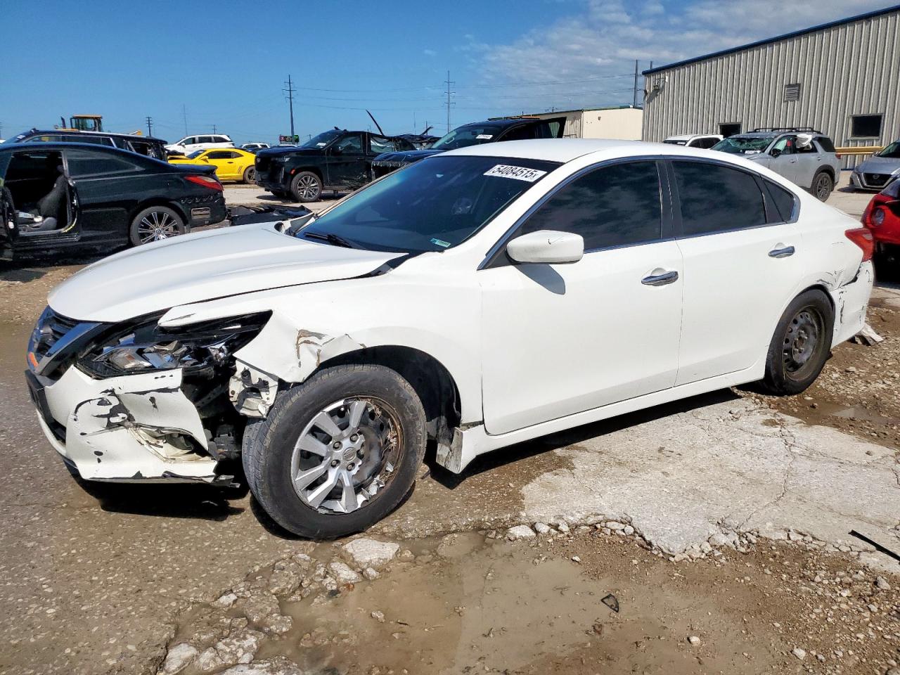 2016 Nissan Altima 2.5 na sprzedaż w Haslet, TX - Front End