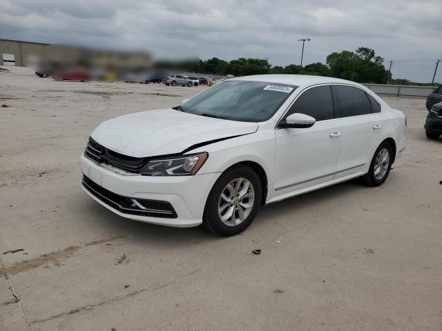 VOLKSWAGEN PASSAT 2016 White