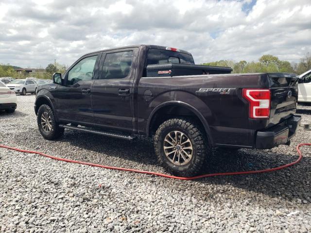  FORD F-150 2018 Фиолетовый