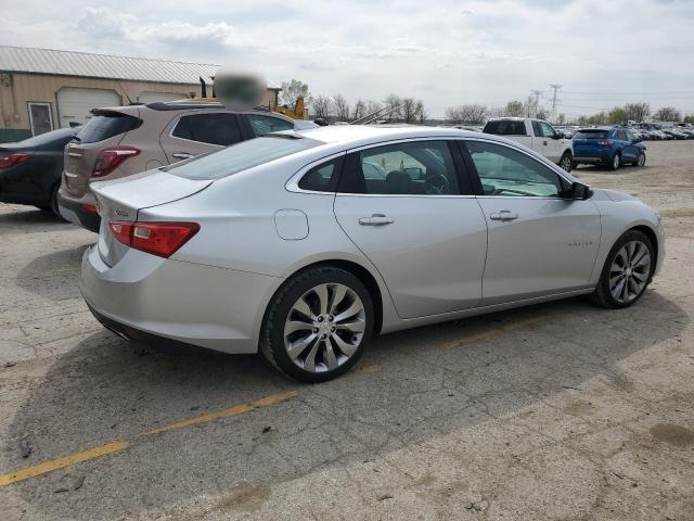  CHEVROLET MALIBU 2016 Silver