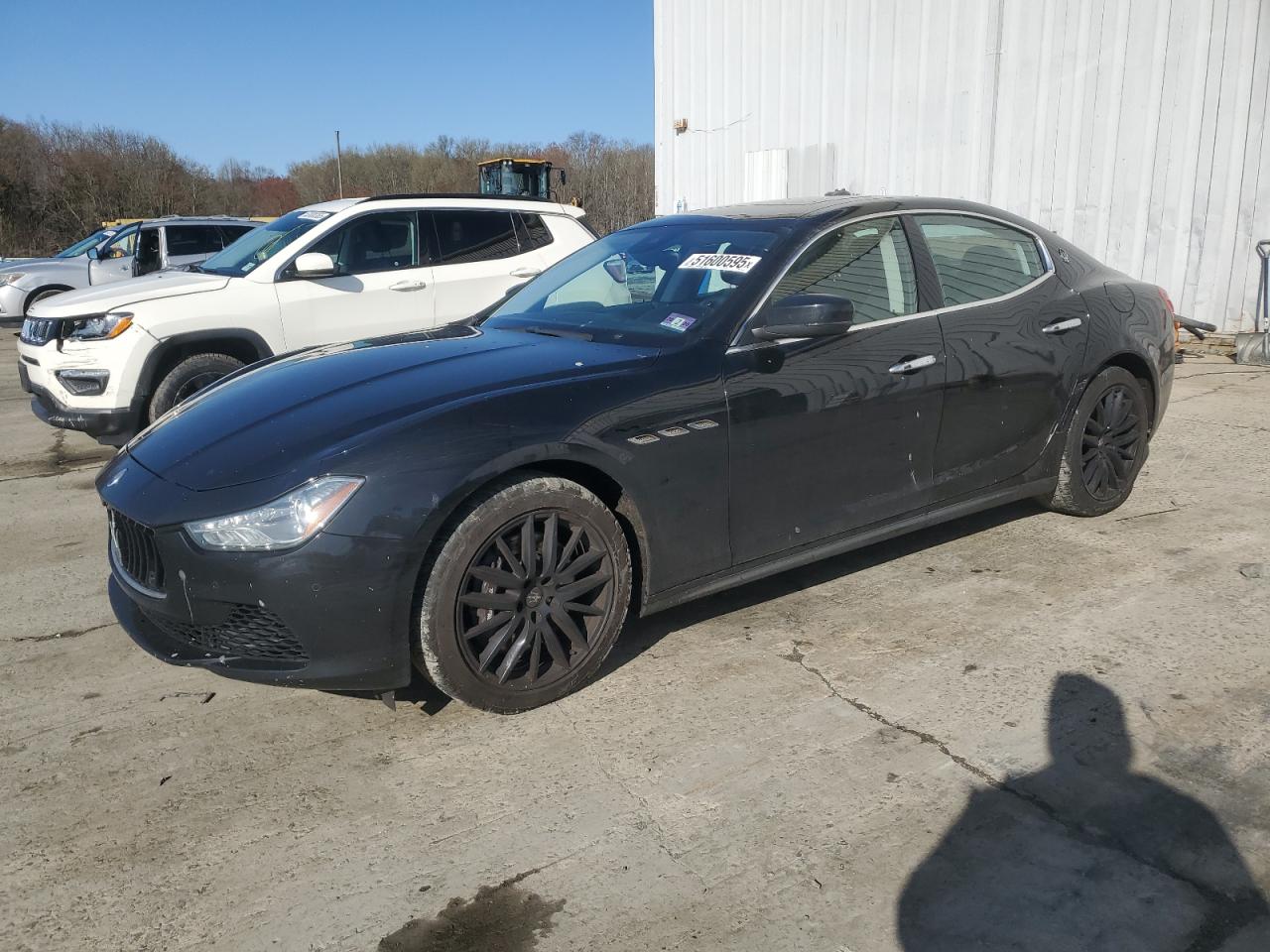2017 Maserati Ghibli S zu verkaufen in Windsor, NJ - Side