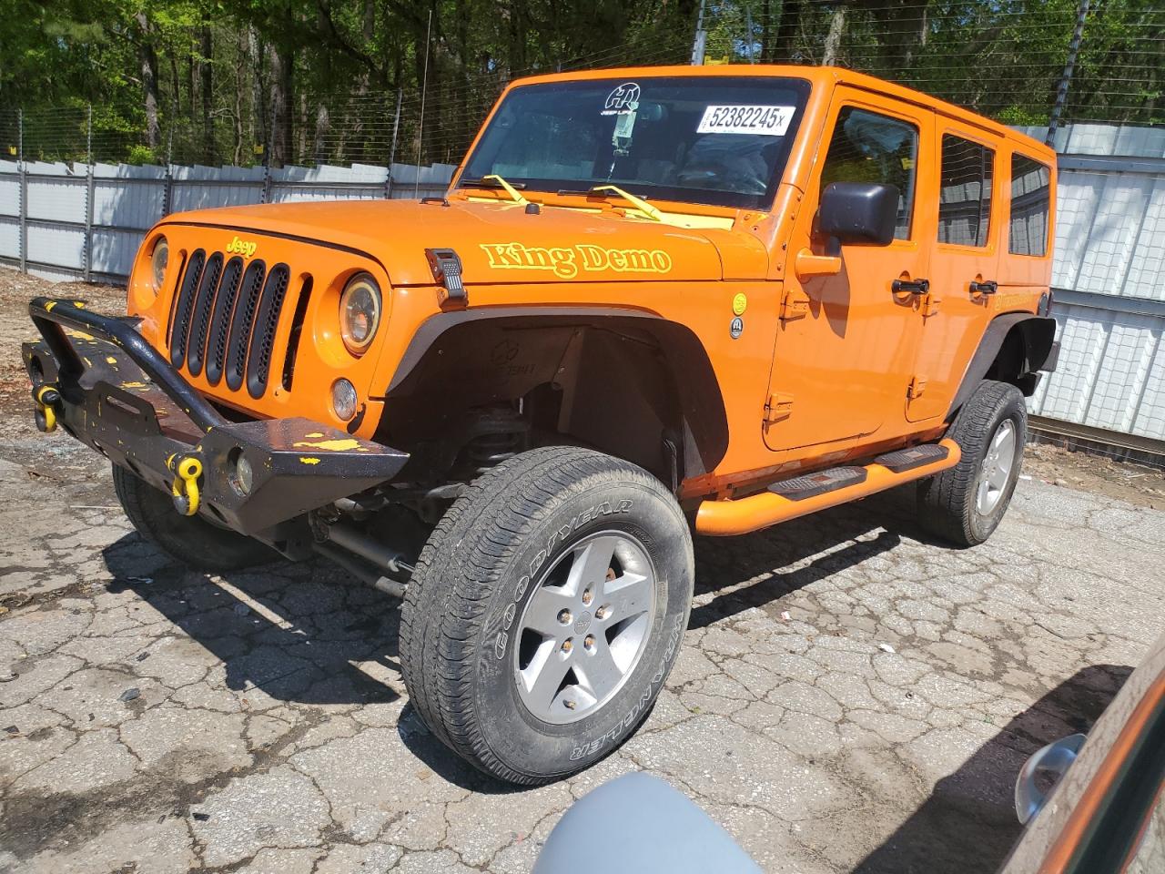 2017 Jeep Wrangler Unlimited Sport للبيع في Austell، GA - Minor Dent/Scratches