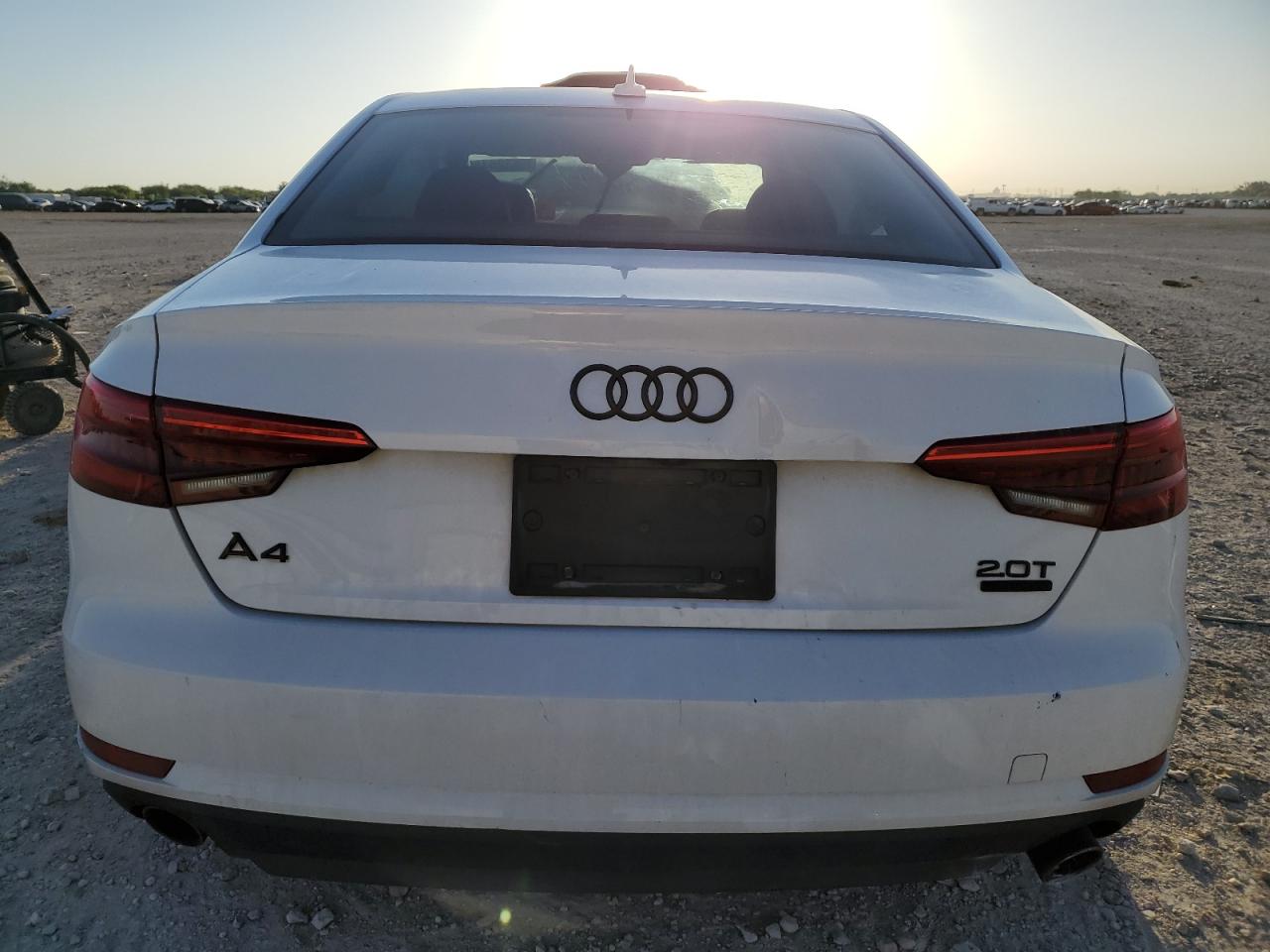 2017 Audi A4 Premium VIN: WAUANAF46HN070684 Lot: 52251865