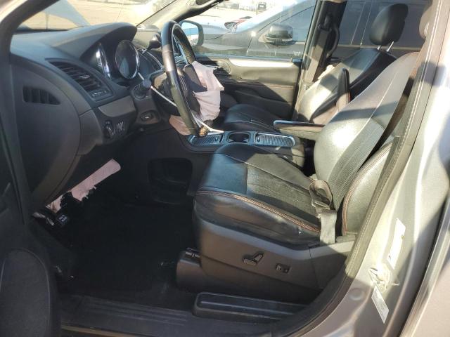  DODGE CARAVAN 2013 Srebrny