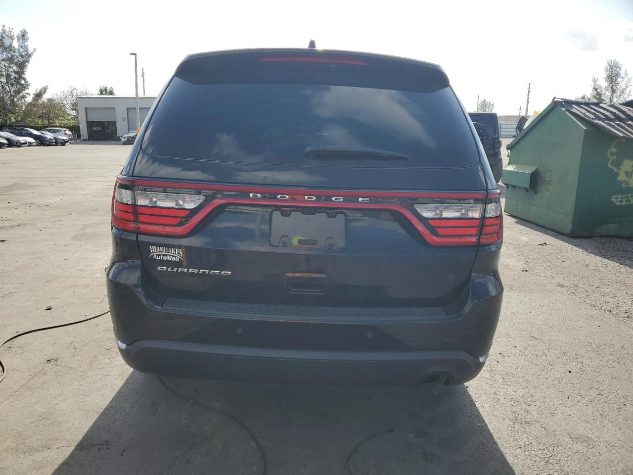 2022 Dodge Durango Sxt VIN: 1C4RDHAG0NC156292 Lot: 54535525