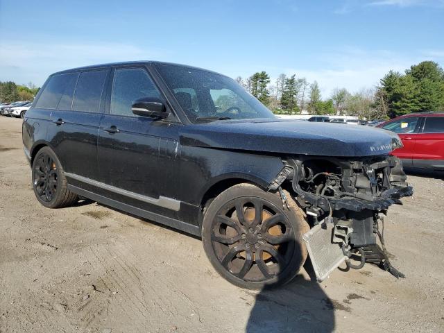  LAND ROVER RANGEROVER 2015 Czarny