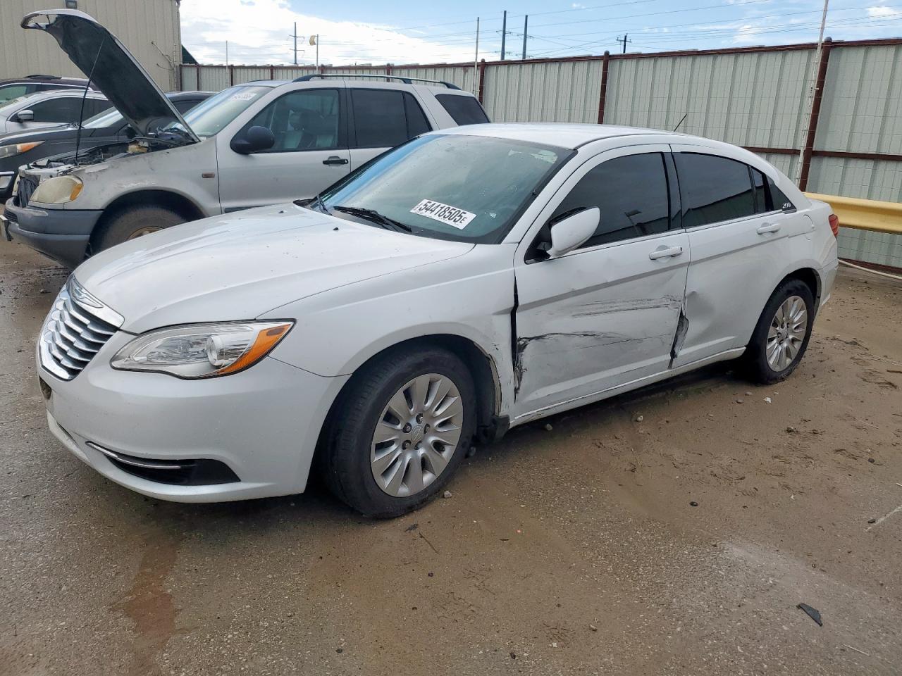 2014 Chrysler 200 Lx for Sale in Haslet, TX - Side