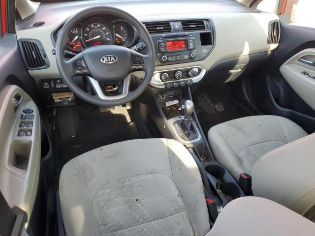  KIA RIO 2013 Красный