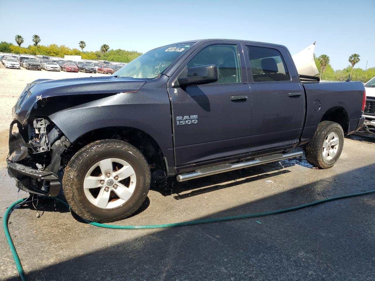 2016 Ram 1500 St იყიდება Mercedes-ში, TX - Front End
