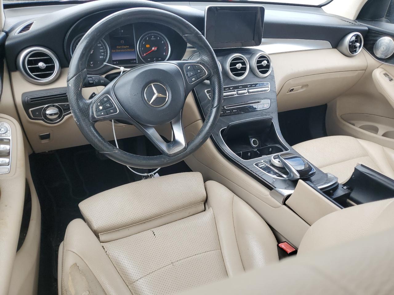 2016 Mercedes-Benz Glc 300 VIN: WDC0G4JB5GF056990 Lot: 51714995