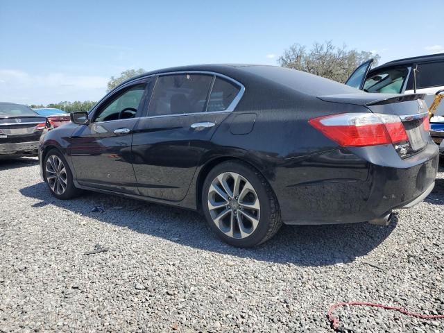  HONDA ACCORD 2014 Czarny