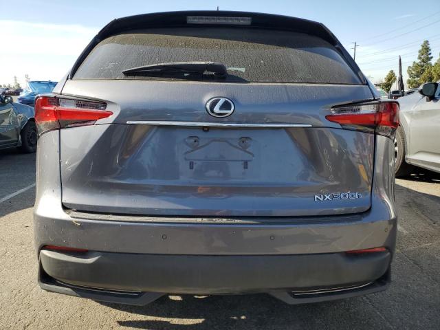 Паркетники LEXUS NX 2015 Серый