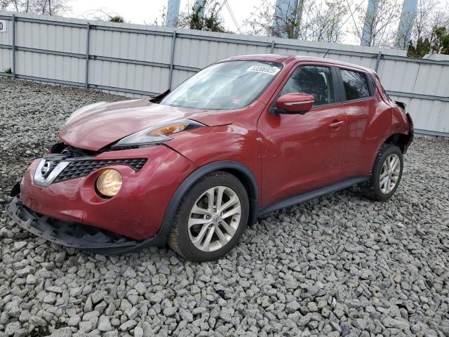  NISSAN JUKE 2015 Red