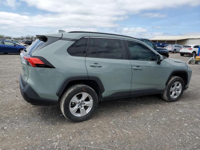  TOYOTA RAV4 2019 Green