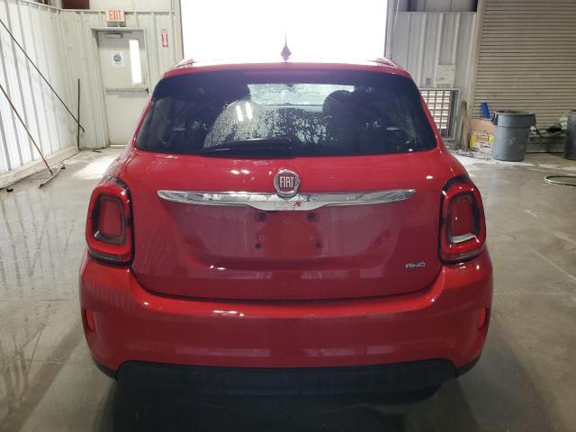  FIAT 500 2019 Red