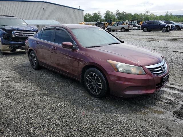  HONDA ACCORD 2012 Burgundy