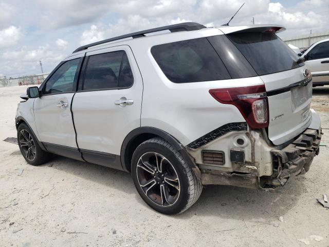  FORD EXPLORER 2014 Silver