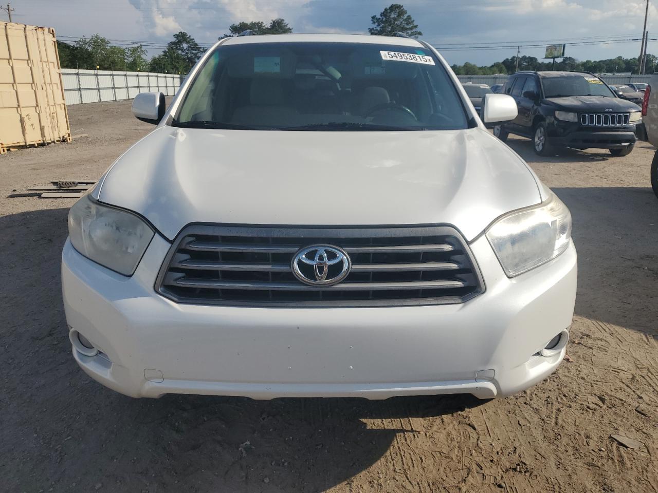 TOYOTA HIGHLANDER 2010 VIN 5TDKK3EH9AS018966 photo 5