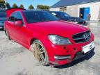 2013 MERCEDES BENZ C220 AMG S for sale at Copart BELFAST