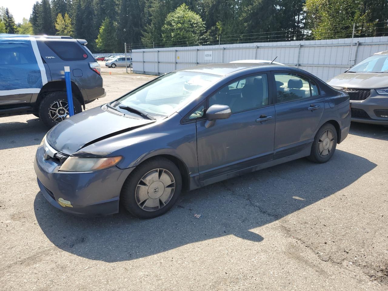 2006 Honda Civic Hybrid за продажба в Arlington, WA - Front End