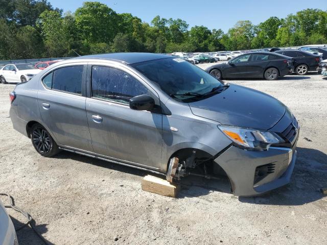  MITSUBISHI MIRAGE 2022 Szary