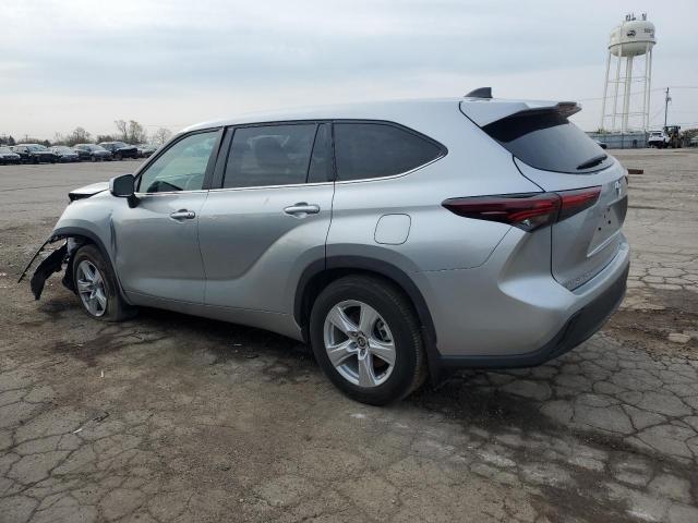  TOYOTA HIGHLANDER 2024 Silver