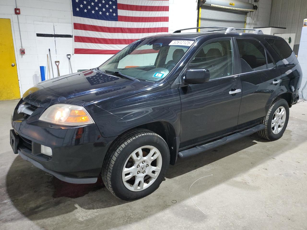 2006 Acura Mdx Touring for Sale in Candia, NH - Rear End