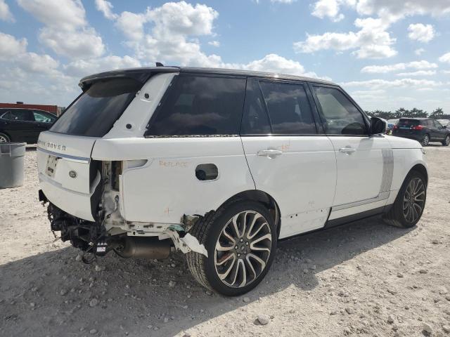 Parquets LAND ROVER RANGEROVER 2016 White