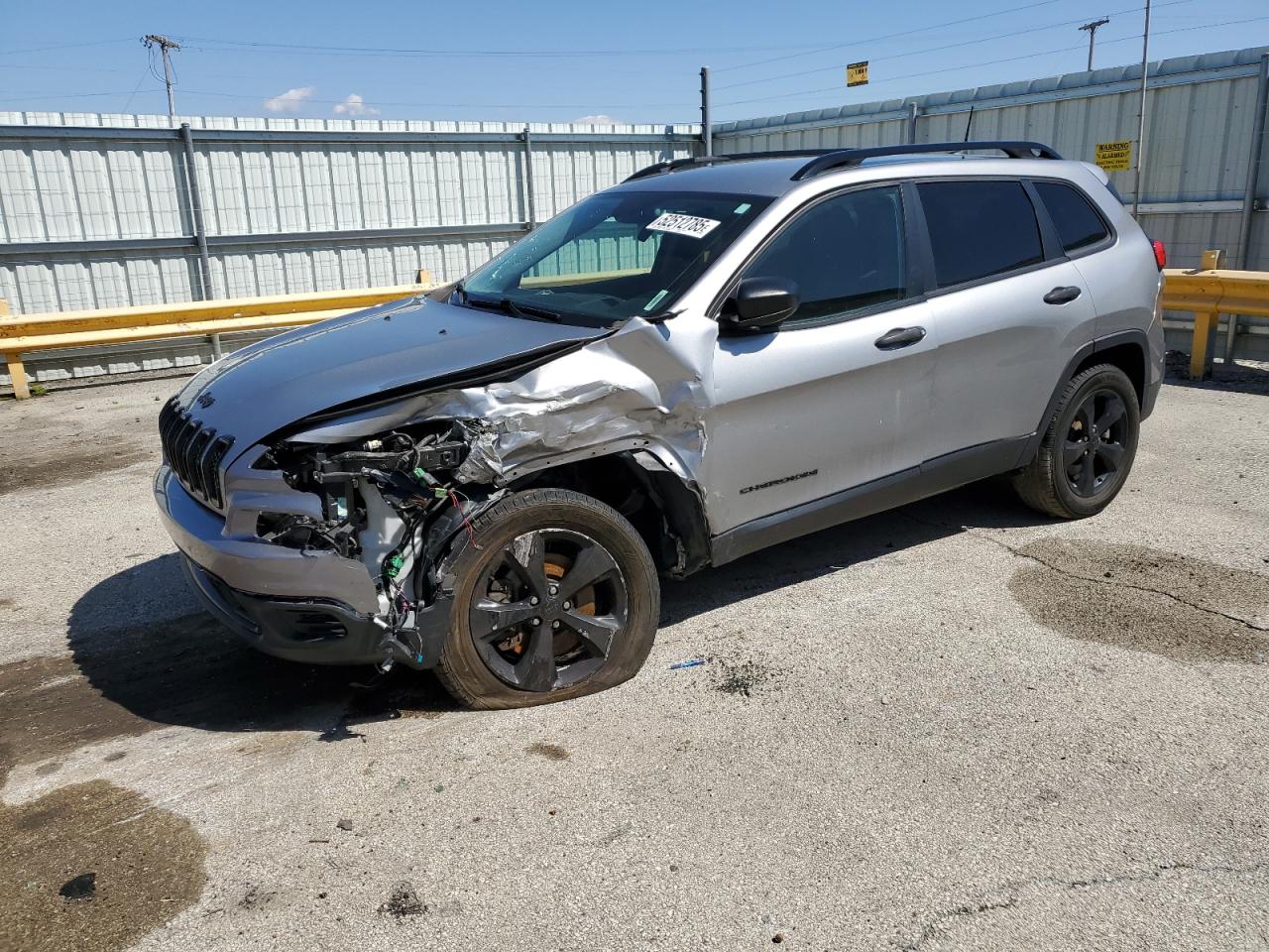 2017 Jeep Cherokee Sport للبيع في Dyer، IN - Front End