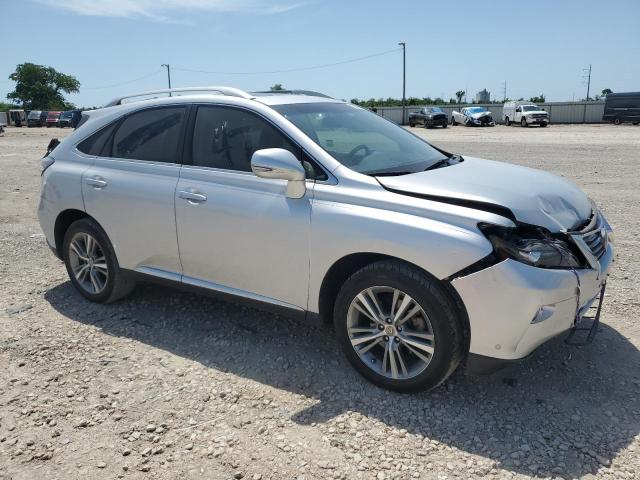  LEXUS RX350 2015 Silver