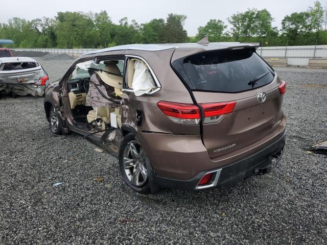  TOYOTA HIGHLANDER 2018 Brown
