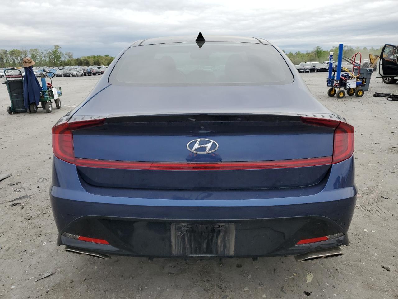 2021 Hyundai Sonata N Line VIN: 5NPEK4JC1MH122889 Lot: 53909935
