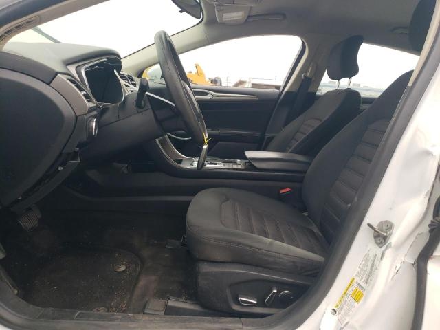  FORD FUSION 2018 Белый