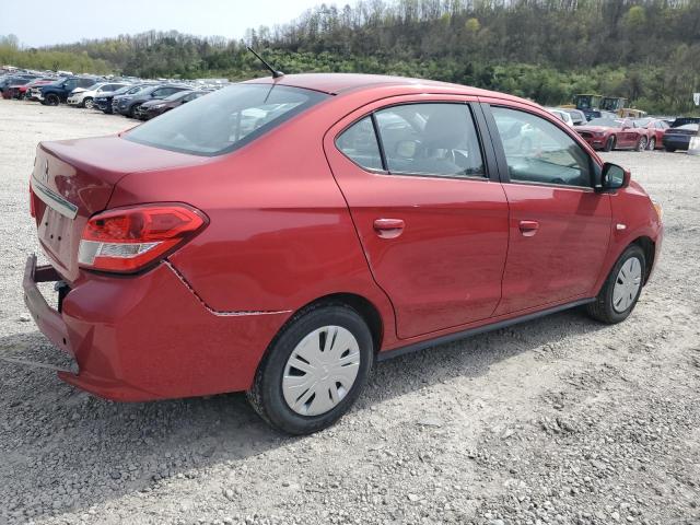  MITSUBISHI MIRAGE 2020 Красный