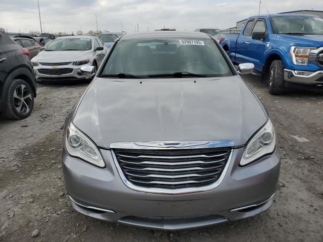  CHRYSLER 200 2013 Srebrny