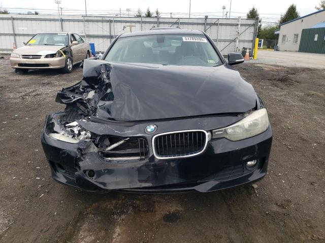  BMW 3 SERIES 2015 Черный