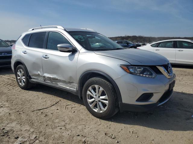 Паркетники NISSAN ROGUE 2016 Серый