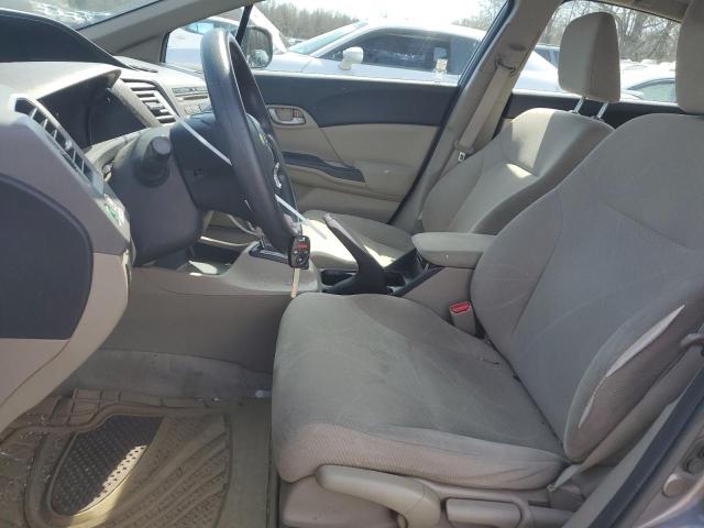  HONDA CIVIC 2012 Серый